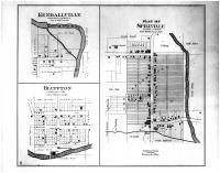 Kendallville, Bluffton, Spillville, Winneshiek County 1886